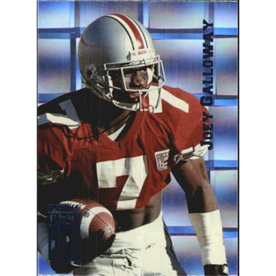 1995 Playoff Prime Minis #187 Joey Galloway