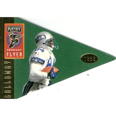 1996 Playoff Contenders Pennant Flyers #PF2 Joey Galloway