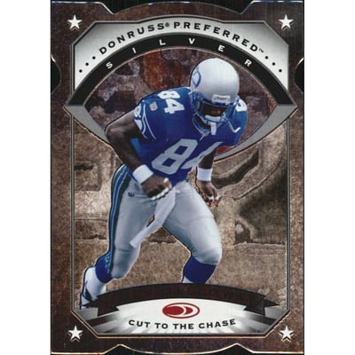 1997 Donruss Preferred Cut To The Chase #27 Joey Galloway S