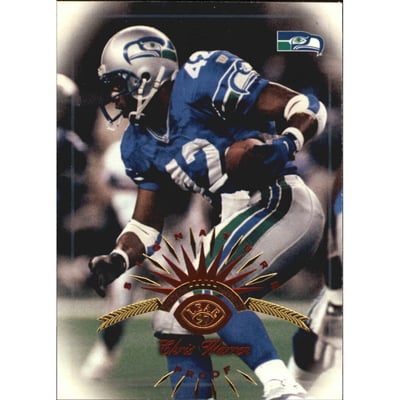 1997 Leaf Signature Proofs #103 Chris Warren