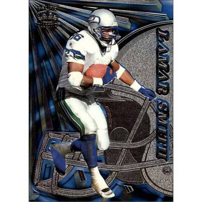 1997 Pacific Dynagon Silver #135 Lamar Smith