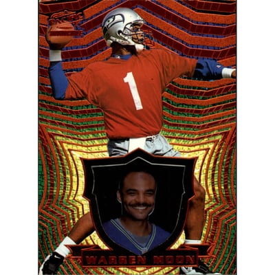 1997 Pacific Invincible Copper #138 Warren Moon