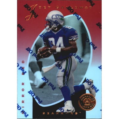 1997 Pinnacle Certified Mirror Red #57 Joey Galloway