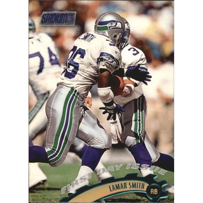 1997 Stadium Club First Day #64 Lamar Smith