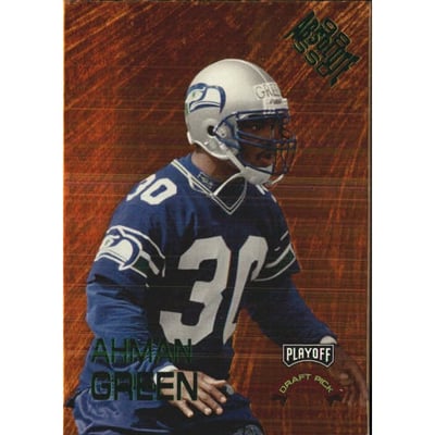 1998 Absolute Draft Picks Bronze #28 Ahman Green