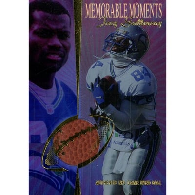 1998 Collector's Edge Advantage Memorable Moments #10 Joey Galloway