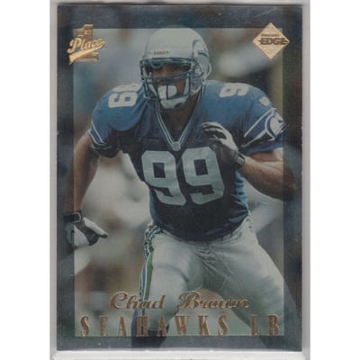 1998 Collector's Edge First Place 50-Point Silver #37 Chad Brown