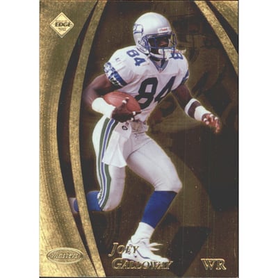 1998 Collector's Edge Masters 50-point Gold #151 Joey Galloway