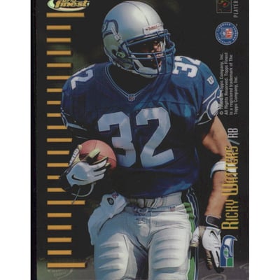 1998 Finest Mystery Finest 2 Refractors #M37 R.Watters/R.Watters