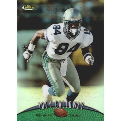 1998 Finest No-Protectors Refractors #213 Joey Galloway