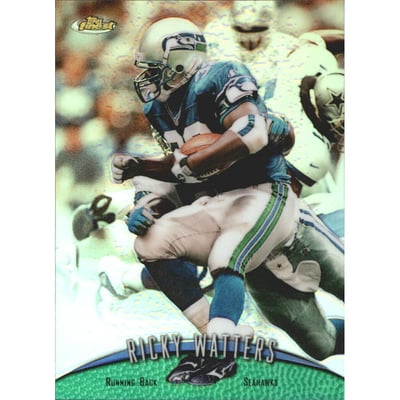 1998 Finest No-Protectors Refractors #260 Ricky Watters