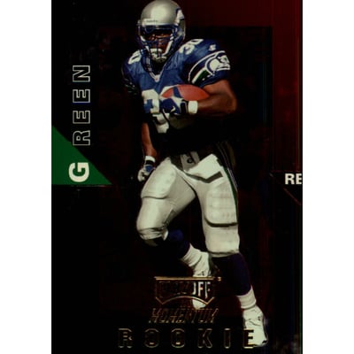 1998 Playoff Momentum Hobby Red #221 Ahman Green