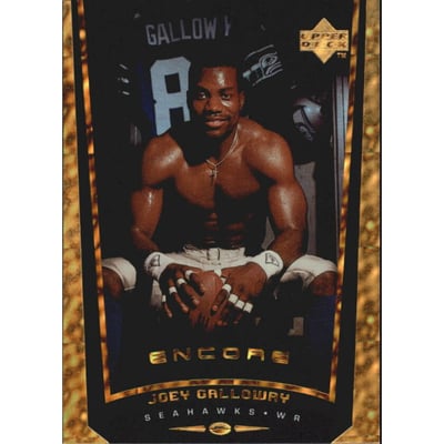 1998 Upper Deck Encore F/X #135 Joey Galloway