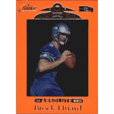 1999 Absolute SSD Orange #185 Brock Huard