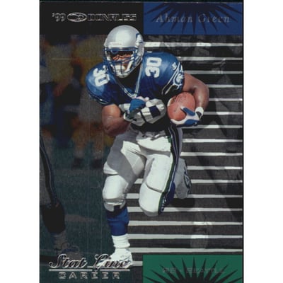 1999 Donruss Stat Line Career #119 Ahman Green/209