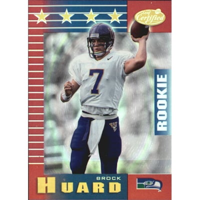 1999 Leaf Certified Mirror Red #218 Brock Huard