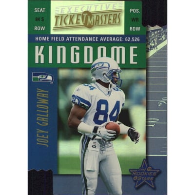 1999 Leaf Rookies and Stars Ticket Masters Executives #20 J.Galloway/R.Watters