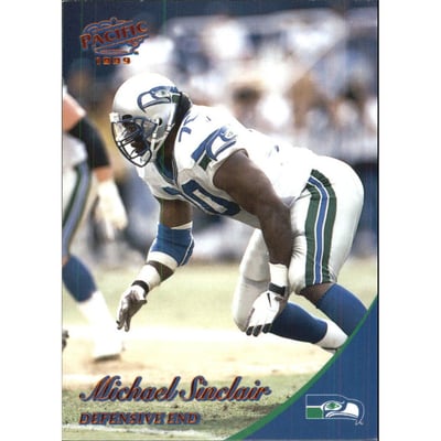 1999 Pacific Copper #373 Michael Sinclair