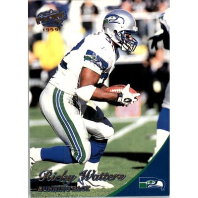1999 Pacific Gold #375 Ricky Watters