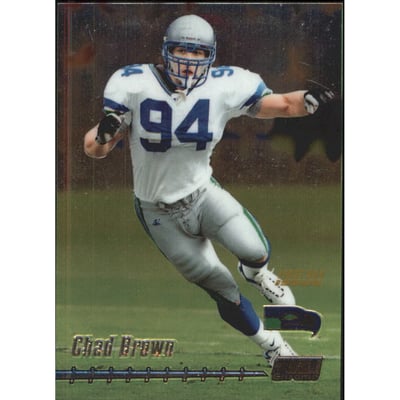 1999 Stadium Club Chrome First Day #9 Chad Brown