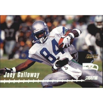 1999 Stadium Club First Day #130 Joey Galloway