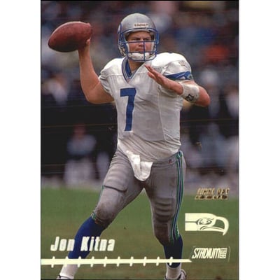 1999 Stadium Club First Day #96 Jon Kitna