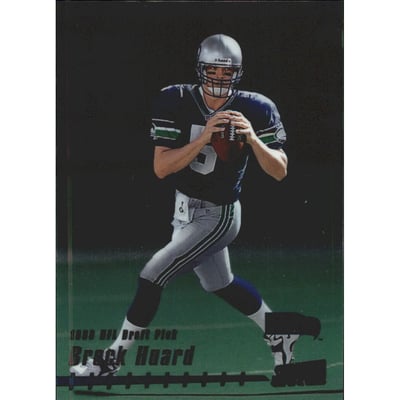 1999 Stadium Club One of a Kind #173 Brock Huard