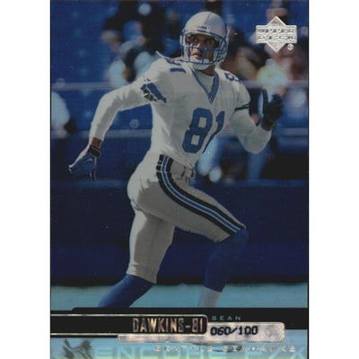 1999 Upper Deck Encore F/X #162 Sean Dawkins