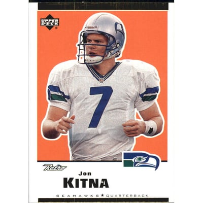 1999 Upper Deck Retro Gold #145 Jon Kitna