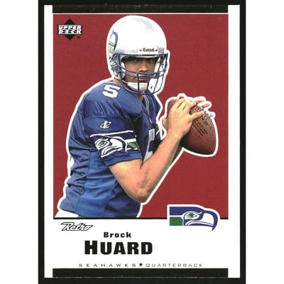 1999 Upper Deck Retro Gold #149 Brock Huard
