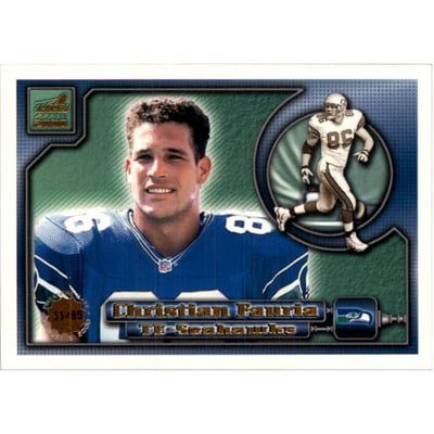 2000 Aurora Premiere Date #132 Christian Fauria