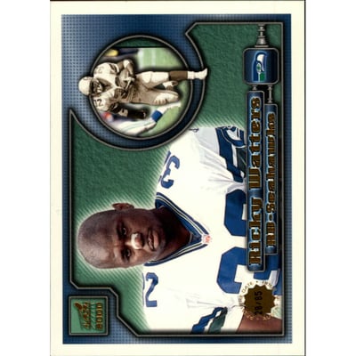 2000 Aurora Premiere Date #135 Ricky Watters