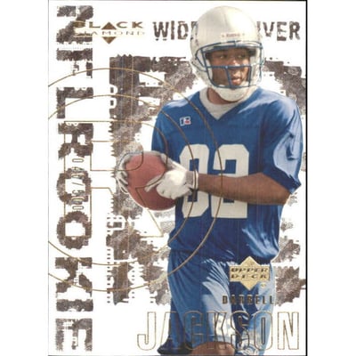 2000 Black Diamond Gold #138 Darrell Jackson