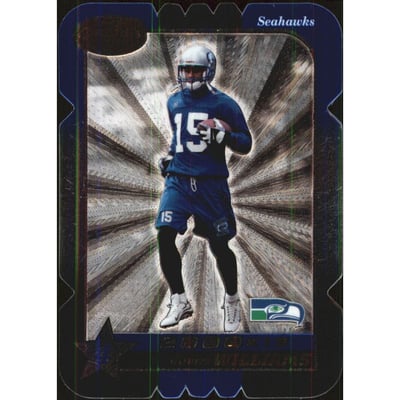 2000 Leaf Certified Rookie Die Cuts #211 James Williams