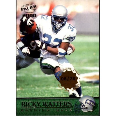 2000 Pacific Premiere Date #360 Ricky Watters