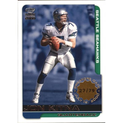 2000 Paramount Premiere Date #220 Jon Kitna