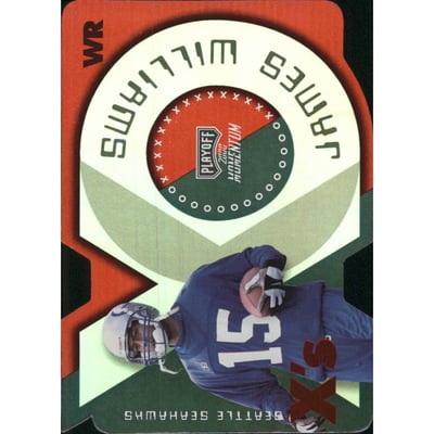 2000 Playoff Momentum X's #178 James Williams/175