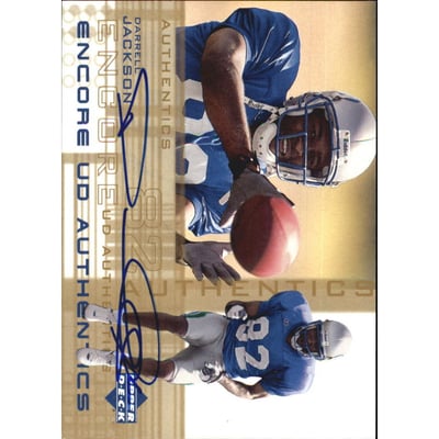 2000 Upper Deck Encore UD Authentics #DJ Darrell Jackson