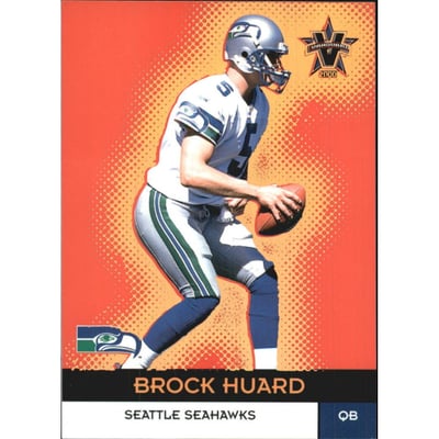 2000 Vanguard Gold #56 Brock Huard