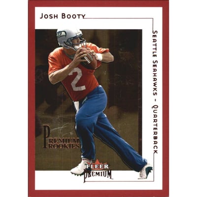 2001 Fleer Premium Star Ruby #221 Josh Booty