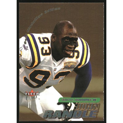 2001 Ultra Gold Medallion #105G John Randle