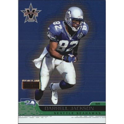 2001 Vanguard Premiere Date #89 Darrell Jackson