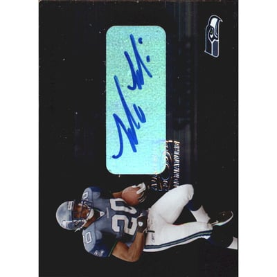 2002 Donruss Private Signings #PS34 Maurice Morris