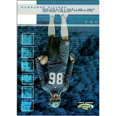 2002 Finest Refractors #105 Jerramy Stevens