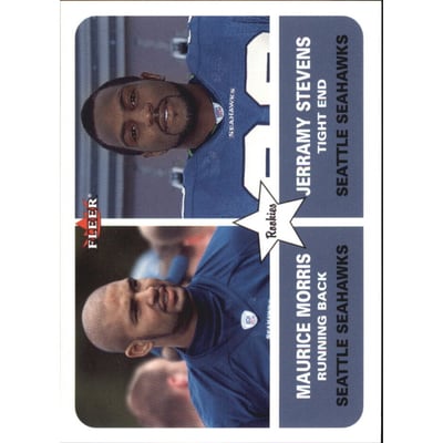 2002 Fleer Tradition Minis #293 Maurice Morris/Jerramy Stevens