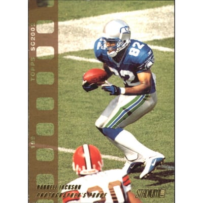 2002 Stadium Club Photographer's Proofs #72 Darrell Jackson