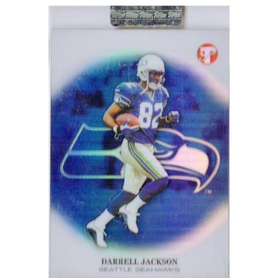 2002 Topps Pristine Refractors #2 Darrell Jackson