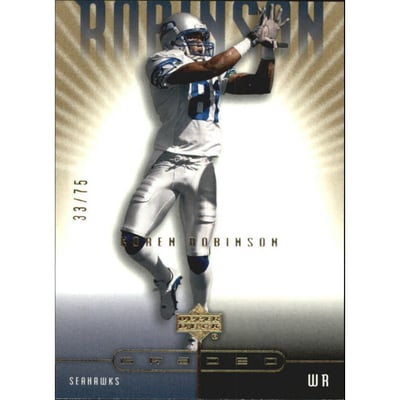 2002 UD Graded Gold #78 Koren Robinson