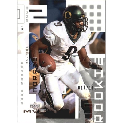 2002 Upper Deck MVP Silver #271 Maurice Morris