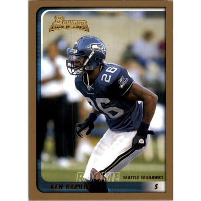 2003 Bowman Uncirculated Gold #176 Ken Hamlin